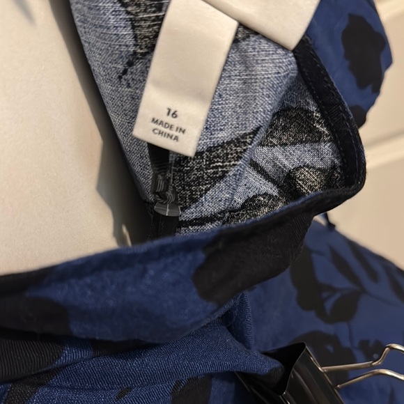 NEW Kate Spade Blue One-Shoulder Jumpsuit Cocktail - Picture 11 of 13